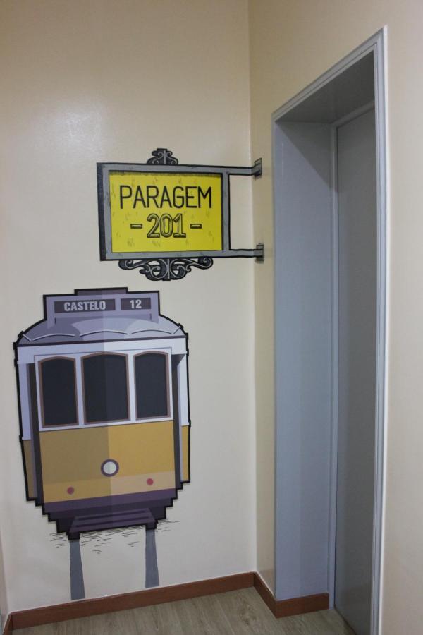 O Eletrico Guesthouse Lisbon Bagian luar foto