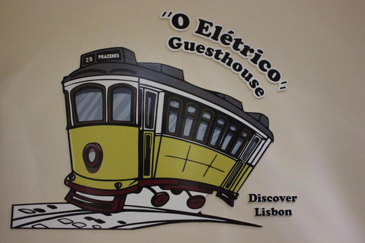 O Eletrico Guesthouse Lisbon Bagian luar foto