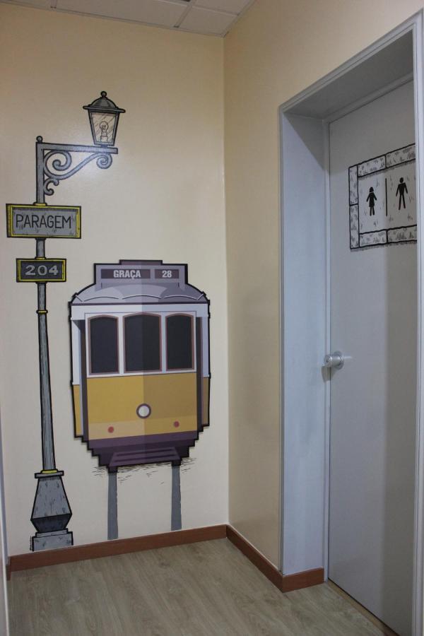 O Eletrico Guesthouse Lisbon Bagian luar foto