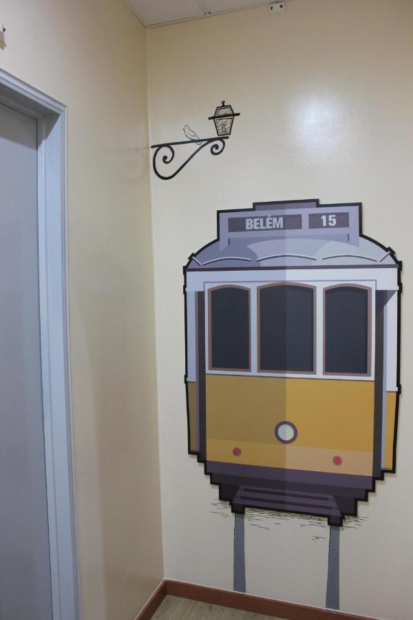 O Eletrico Guesthouse Lisbon Bagian luar foto