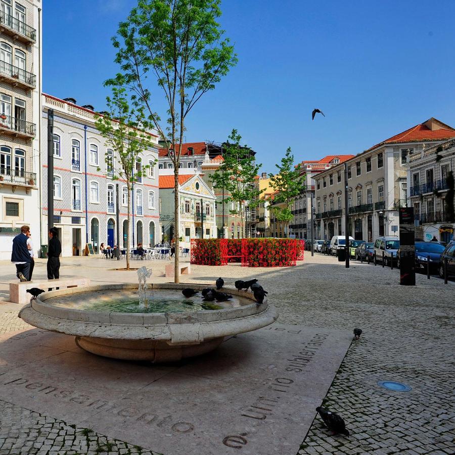 O Eletrico Guesthouse Lisbon Bagian luar foto