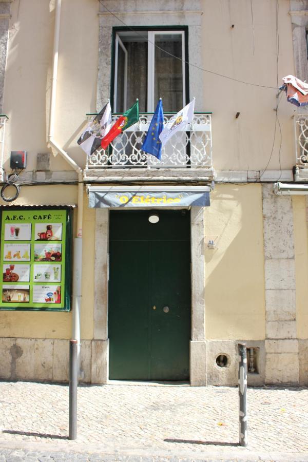 O Eletrico Guesthouse Lisbon Bagian luar foto