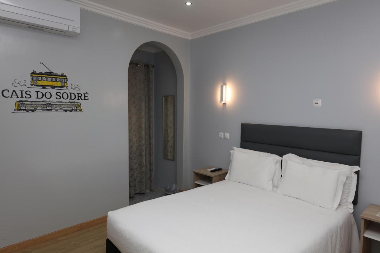 O Eletrico Guesthouse Lisbon Bagian luar foto