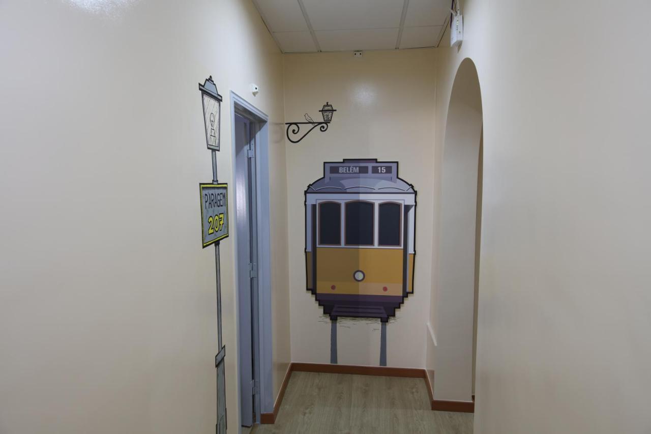 O Eletrico Guesthouse Lisbon Bagian luar foto
