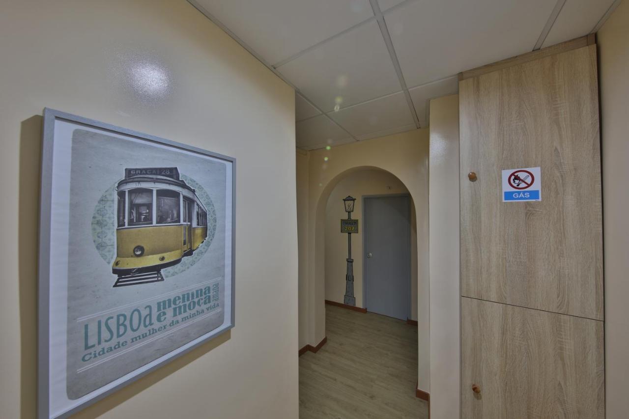 O Eletrico Guesthouse Lisbon Bagian luar foto