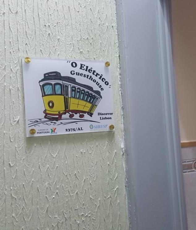 O Eletrico Guesthouse Lisbon Bagian luar foto